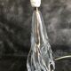 Pied de lampe Joseph Bleichner Manufacture de Saint Louis