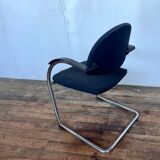 Trio of Vitra armchairs
