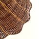 Rattan shell box