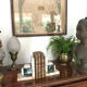 Pair of Art Deco marble book clamts