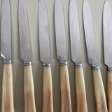 Set of 12 vintage knives