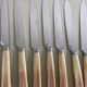 Set of 12 vintage knives