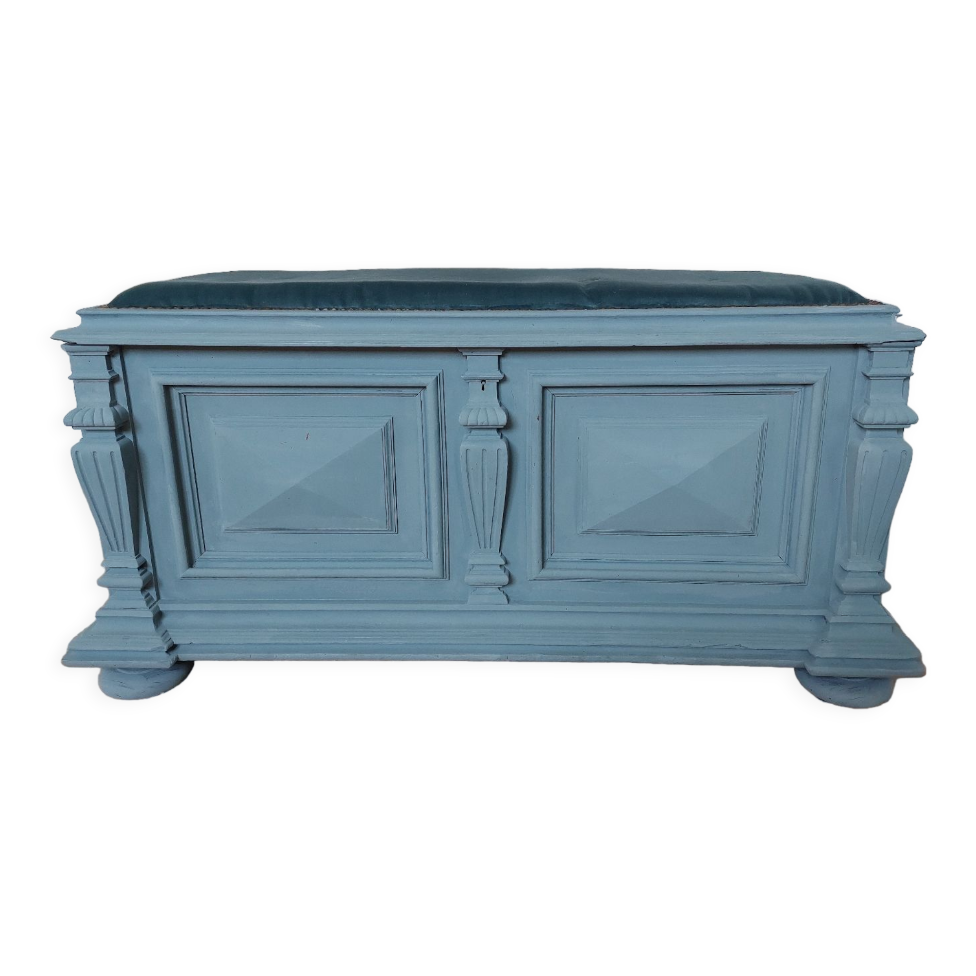 Meuble entrée assise et coffre