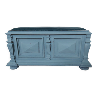 Meuble entrée assise et coffre