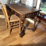 Table de style Louis XVIII , époque fin XIX siècle
