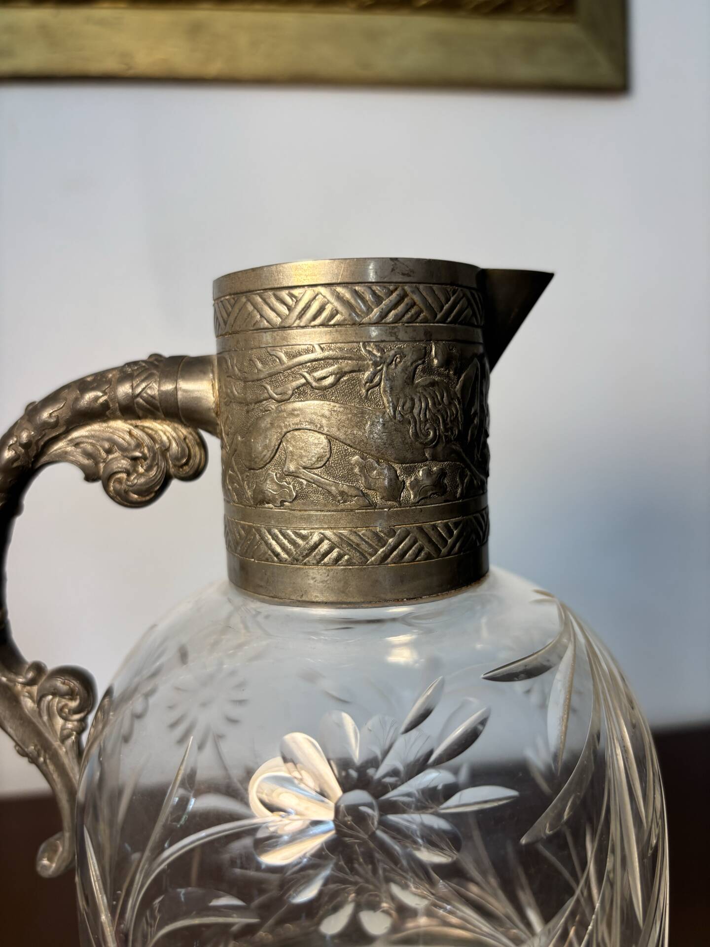 Carafe antique fin 19ème — début 20ème