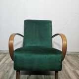Armchair by Jindrich Halabala, 1940s