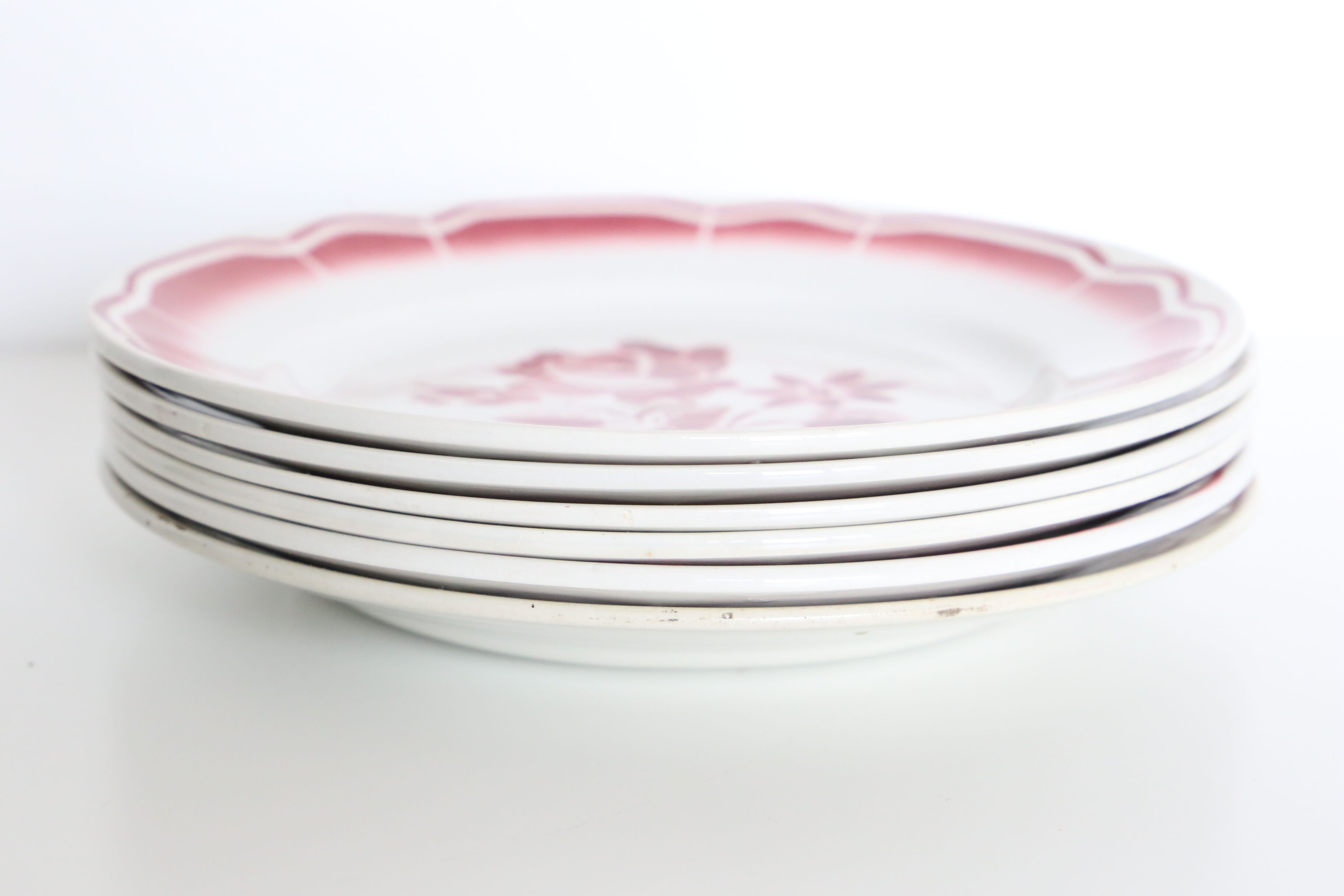 6 Flat Plates Badonviller