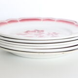 6 Flat Plates Badonviller