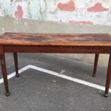 Vintage farm table