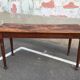 Table de ferme vintage