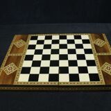 Wooden chess game