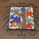 Underside " acapulco " villeroy & boch 70s