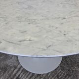 Table marble vintage Tulip foot