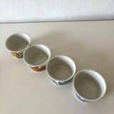 4 Acapulco ramekins Villeroy and Boch 1960