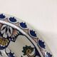 Gien earthenware plate, late 19th century