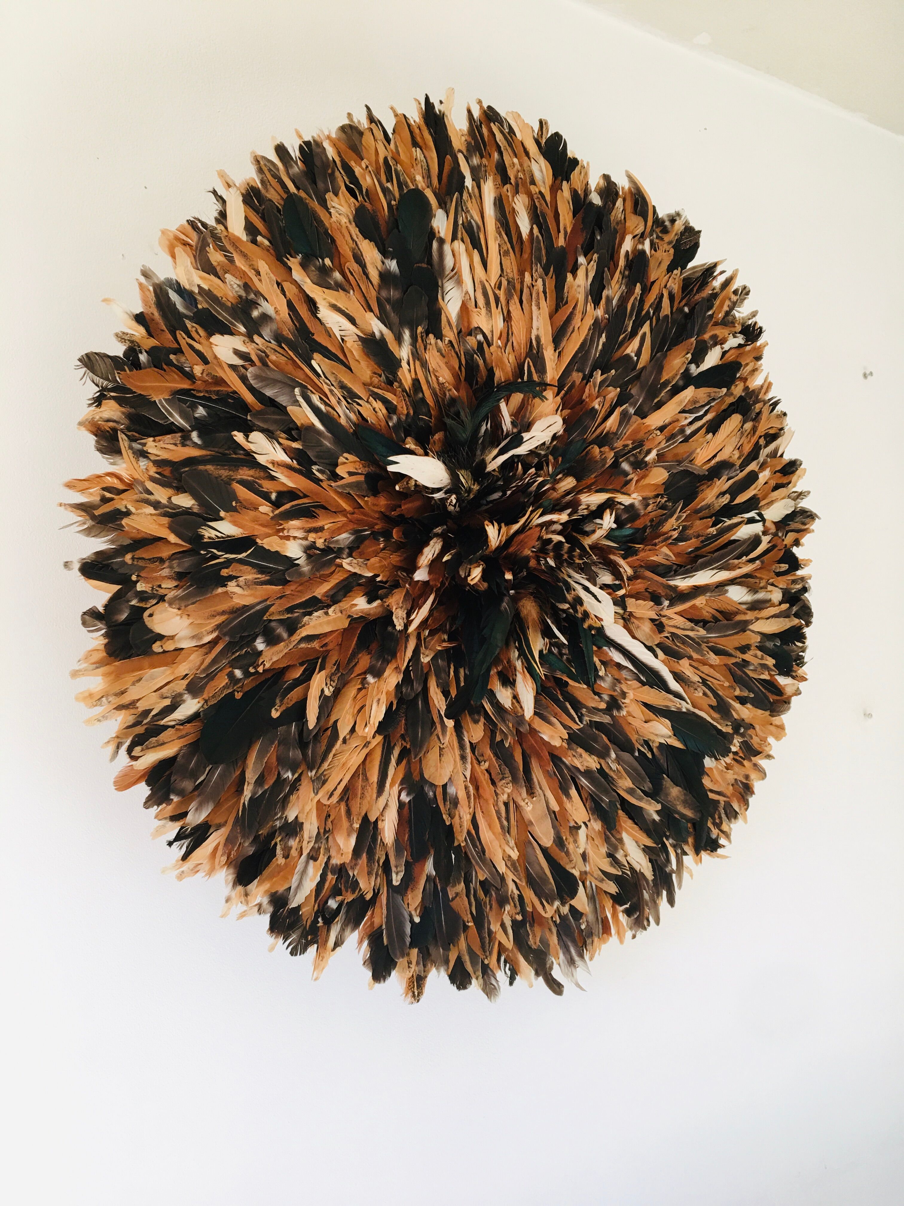 Speckled beige jujuhat 75 cm