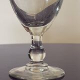 Set of 6 old glasses