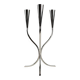 Silver-plated candelabra by Gunnar Ander for Ystad-Metall, Sweden 1960s