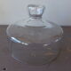 Large old thick glass bell