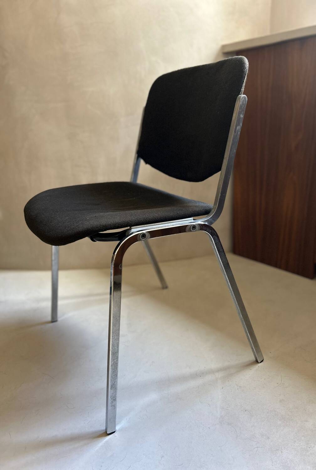 Space Age Chrome Chair