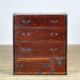 Japanese Tansu chest of drawers, circa 1890