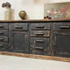 Ancien meuble d’atelier