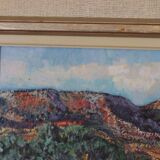 Original Swedish Oil on Canvas – “Bergsby Taragona” by Henry Eldin