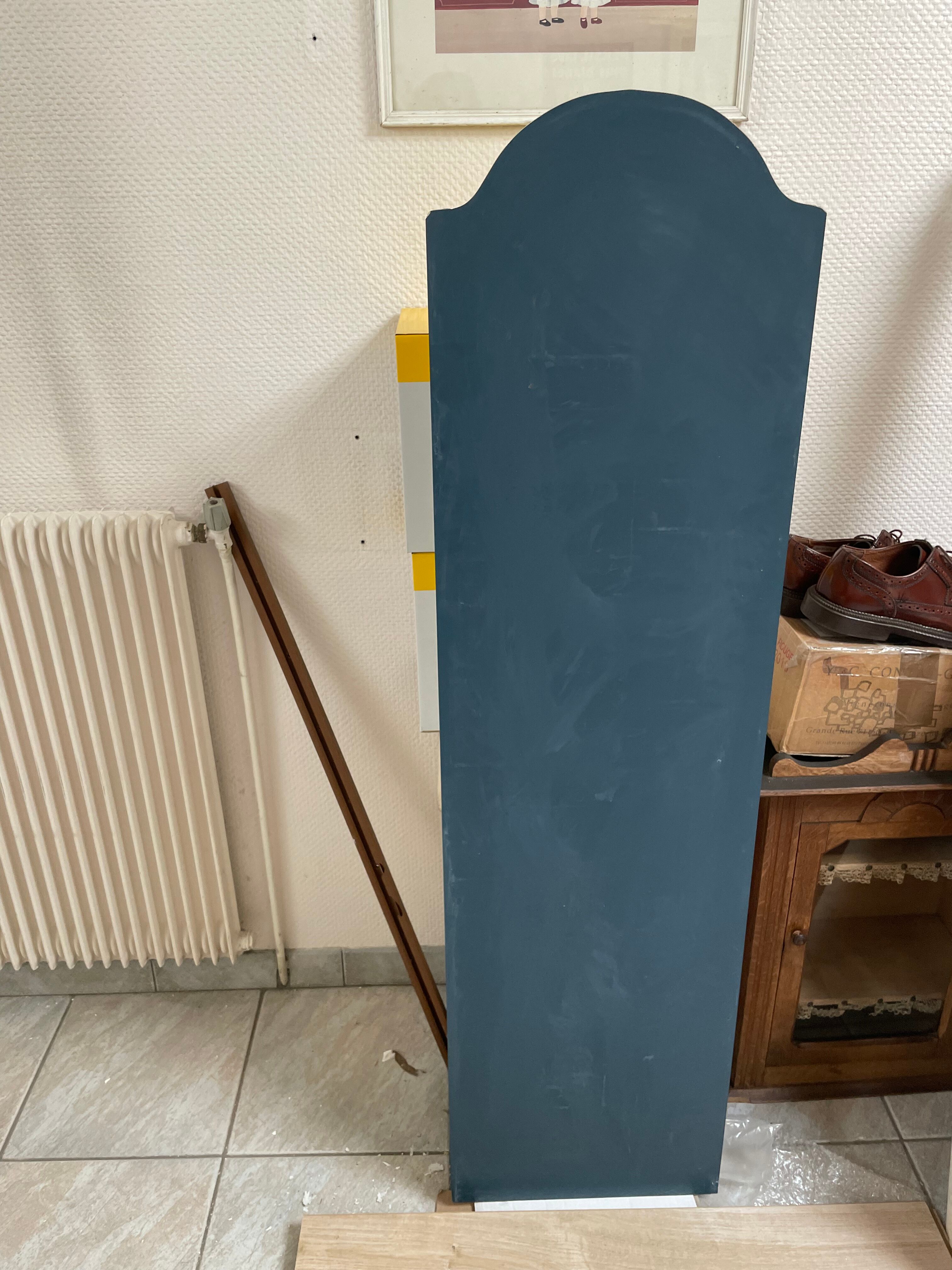 Beveled mirror 136x37cm