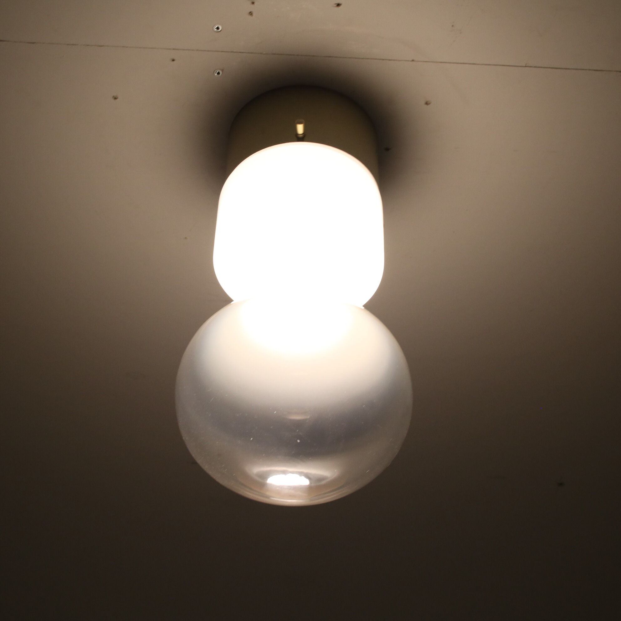 1960s “Dewdrop” lamp by Raak, Netherlands