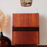 Vintage teak desk by Elliots of Newbury – 1960s design