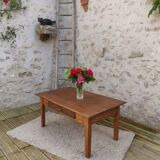 Coffee table with drawer