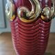 Old art deco ceramic vase from the 1940s