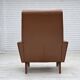 1970s, Danish highback armchair by Vejen Polstermøbelfabrik, original.