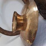 Antique brass bowl