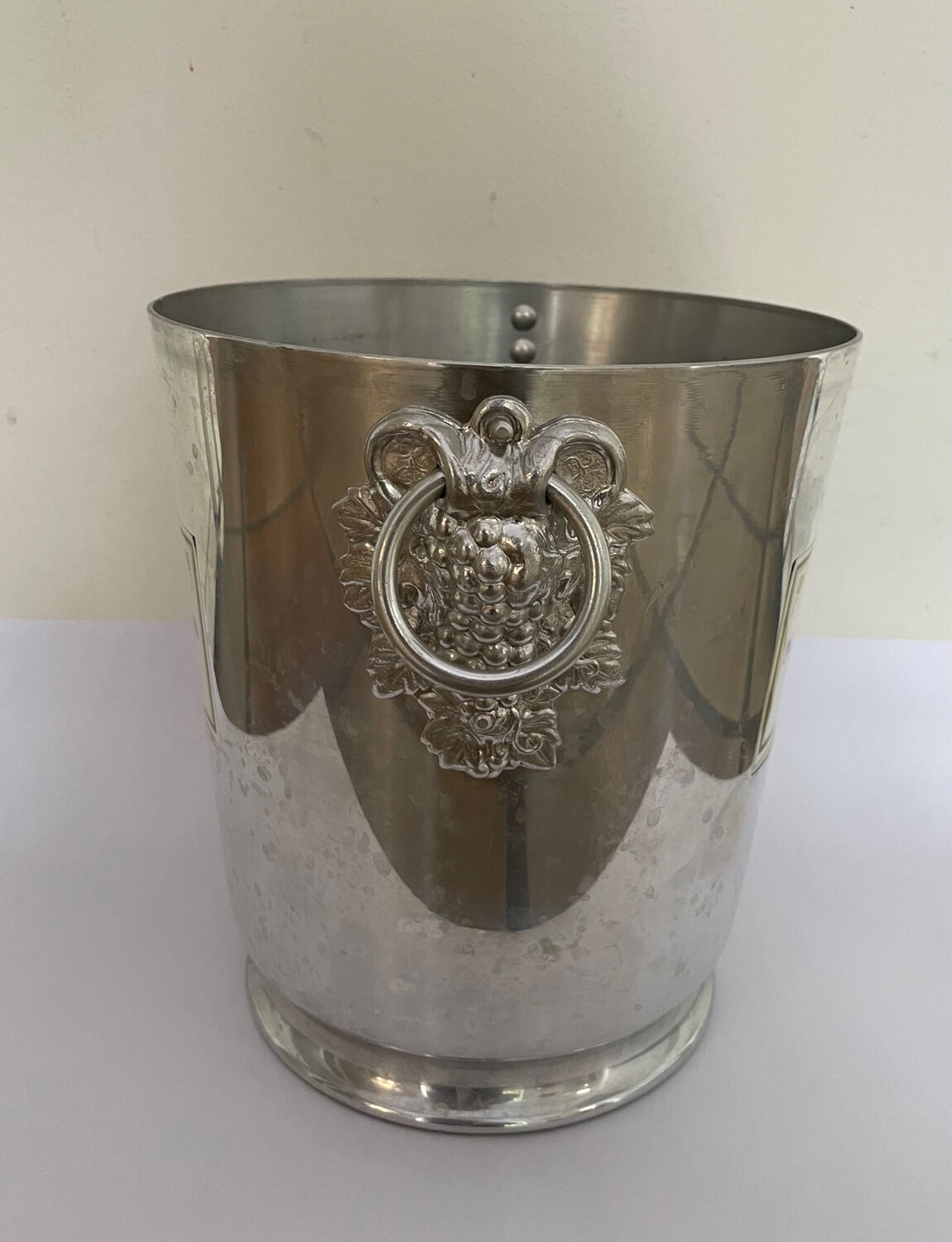 Vintage Handled Champagne Ice Bucket Moet & Chandon