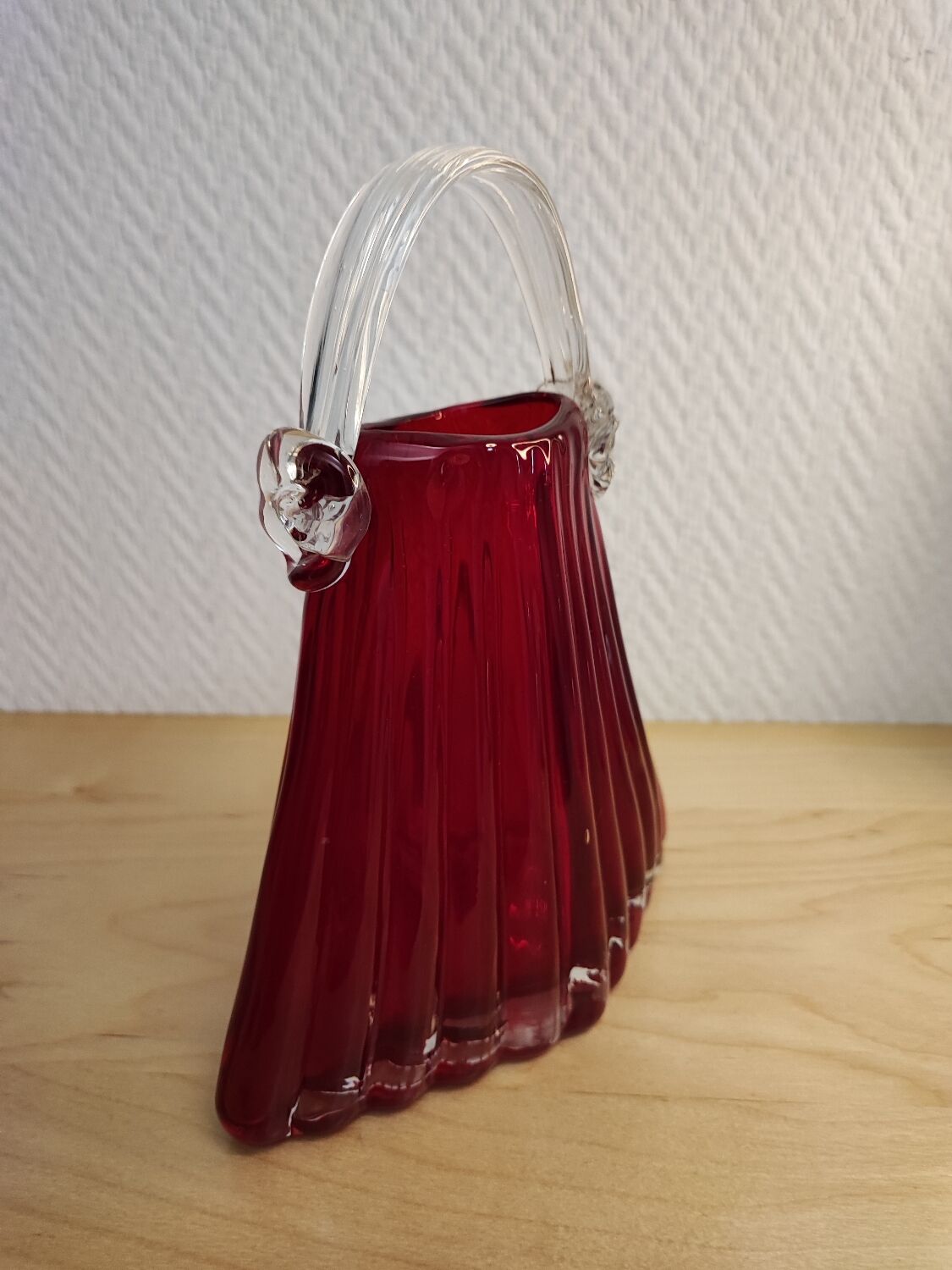 Murano glass bag