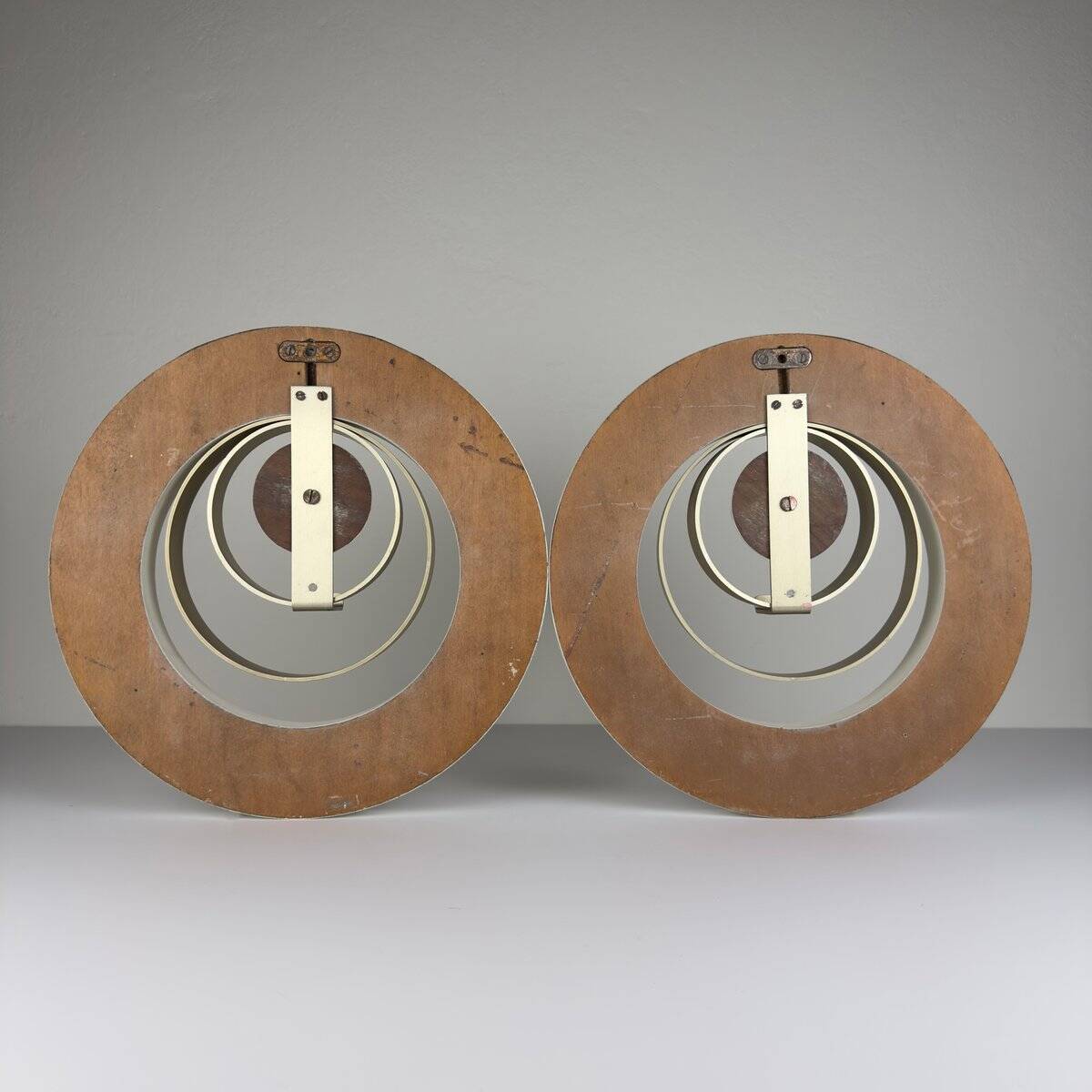 Mid-century Space Age wall coat rack, Italy, 1970s