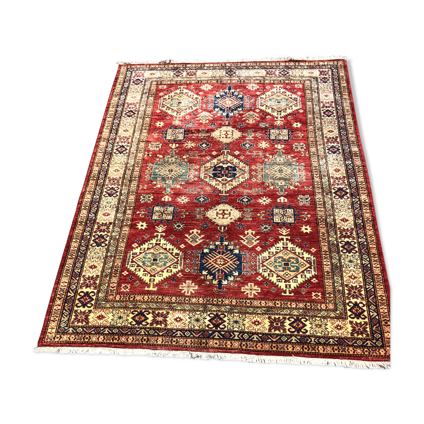 Tapis d'orient ghazni 178 x 220 cm