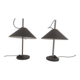 Pair of Aggregato Stelo table lamps