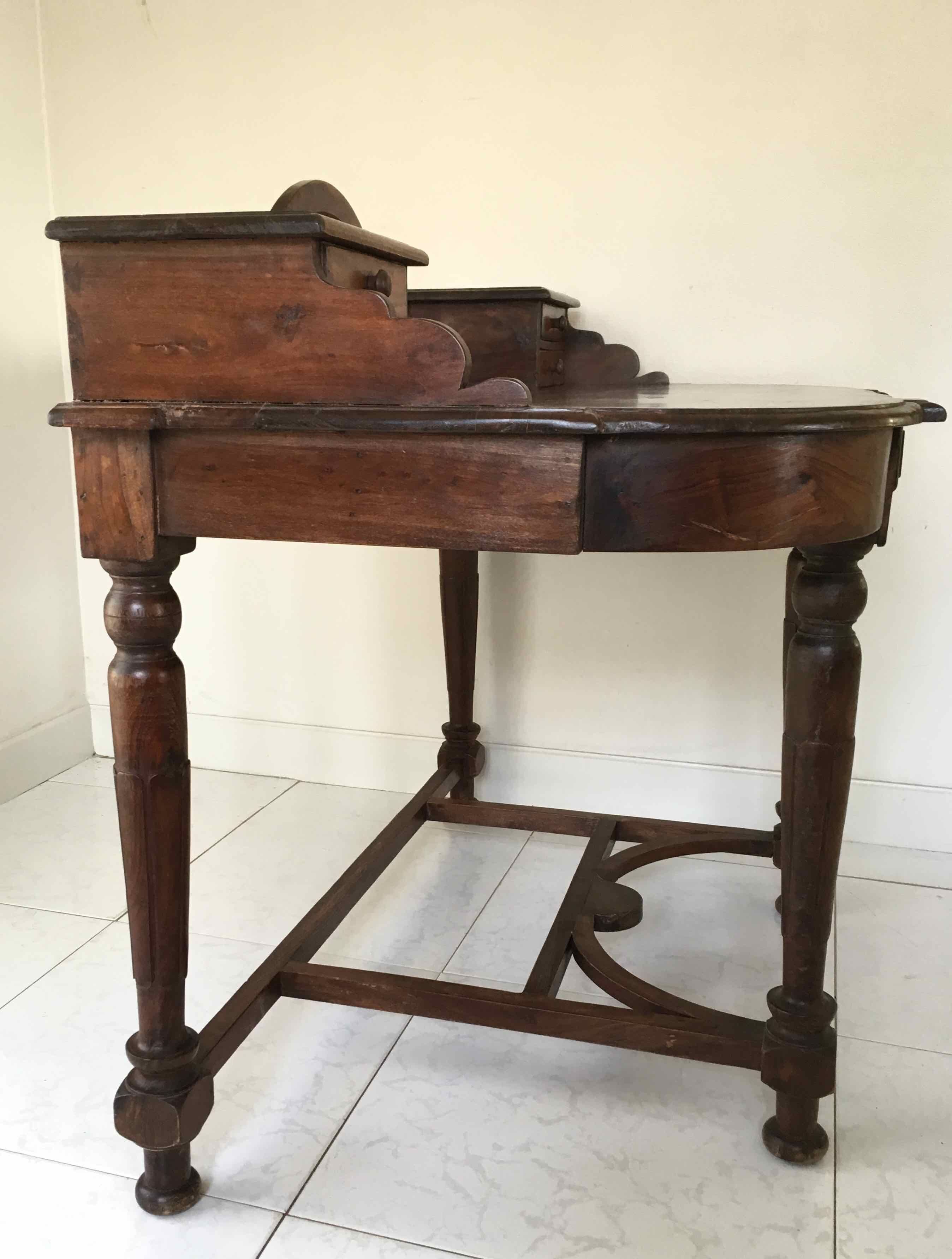 Art Deco tiered desk