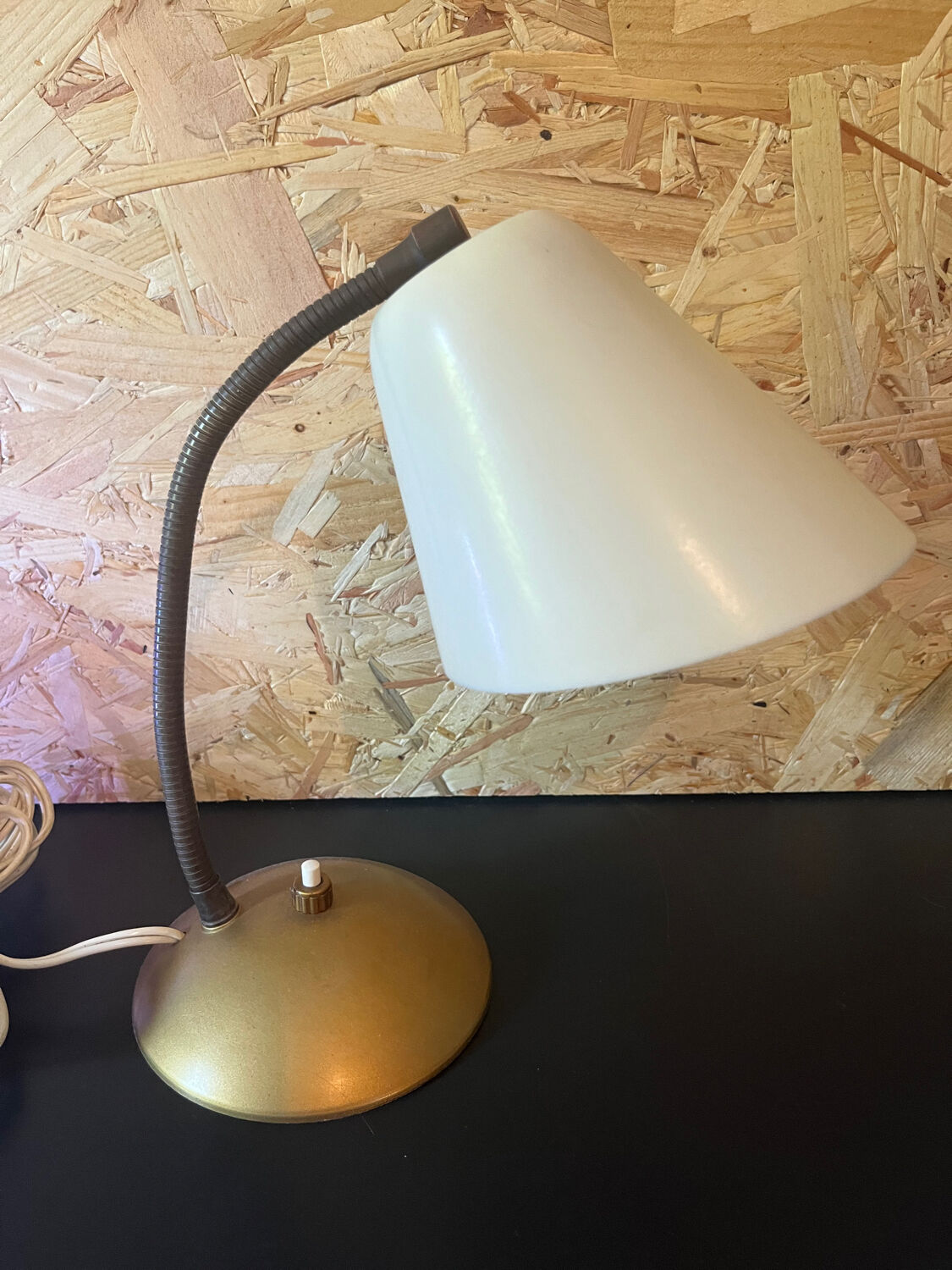 Vintage metal lamp