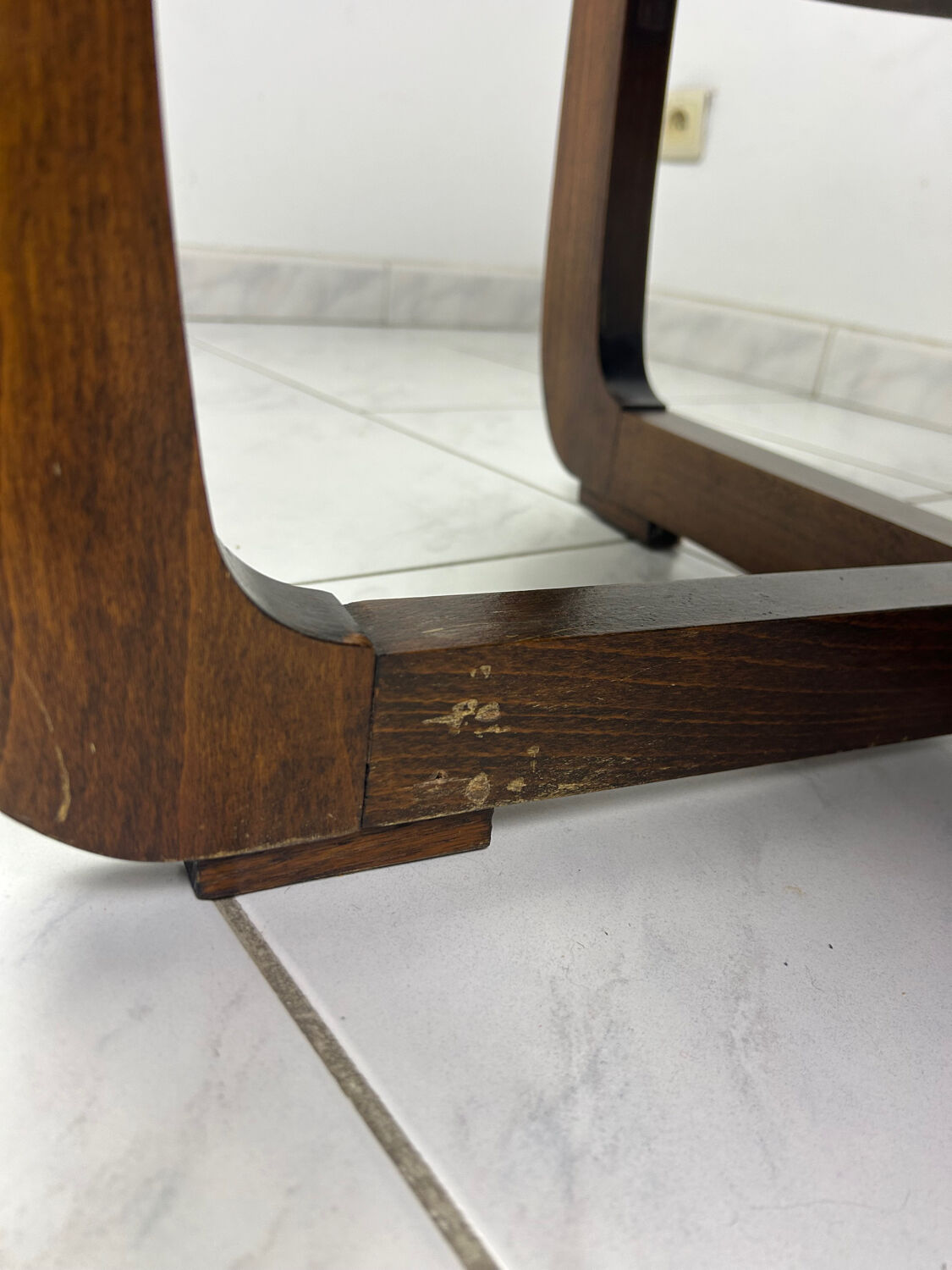 Art deco side table or coffee table
