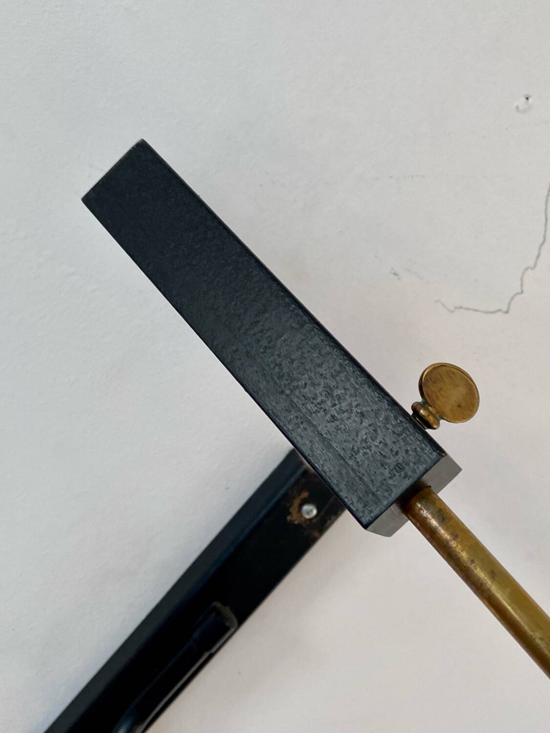 Wall lamp with arms and counterweight 1950