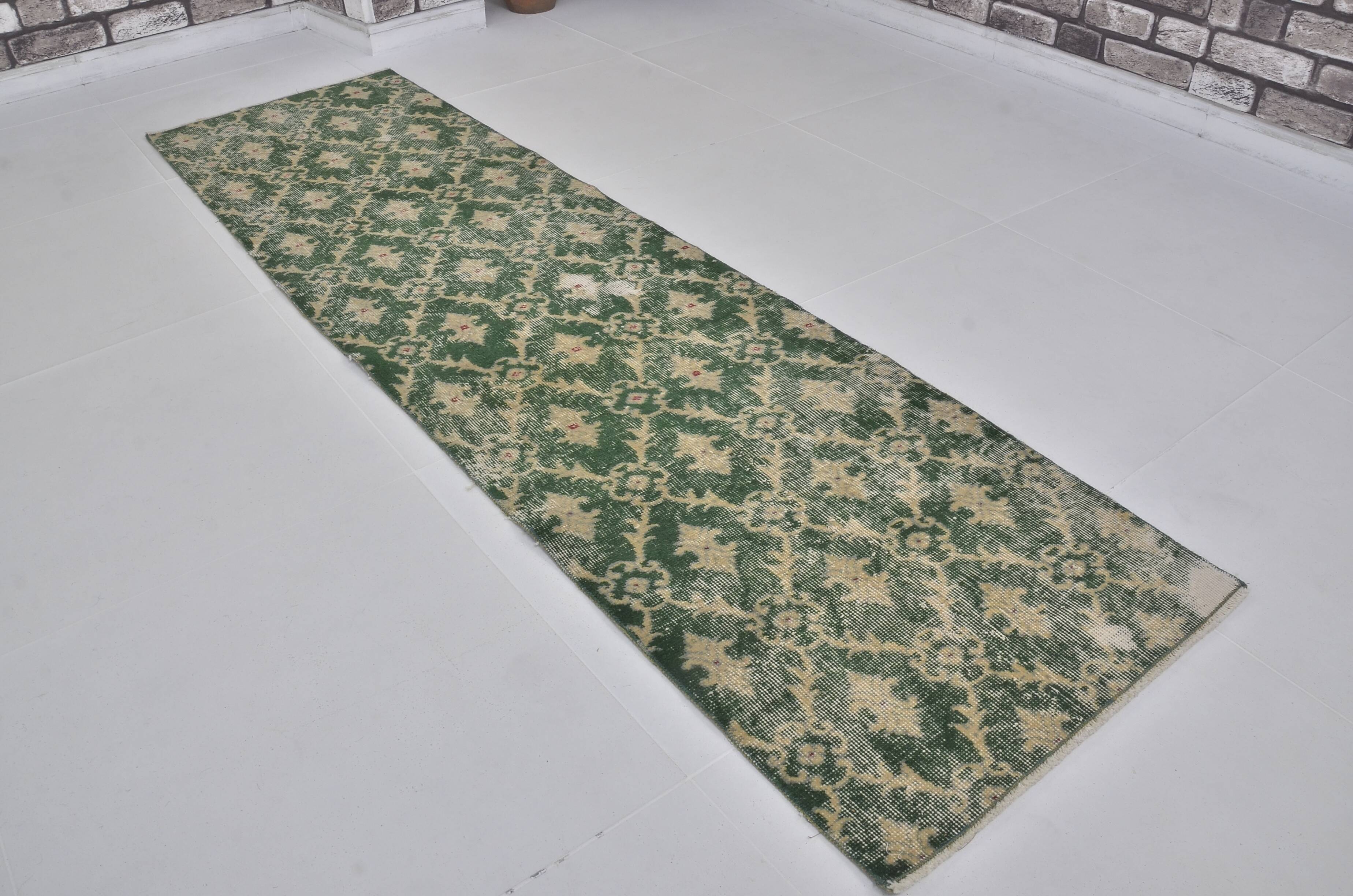 Tapis vintage Oushak Gren sku 3892