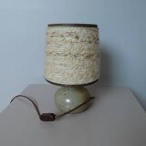 Sandstone table lamp