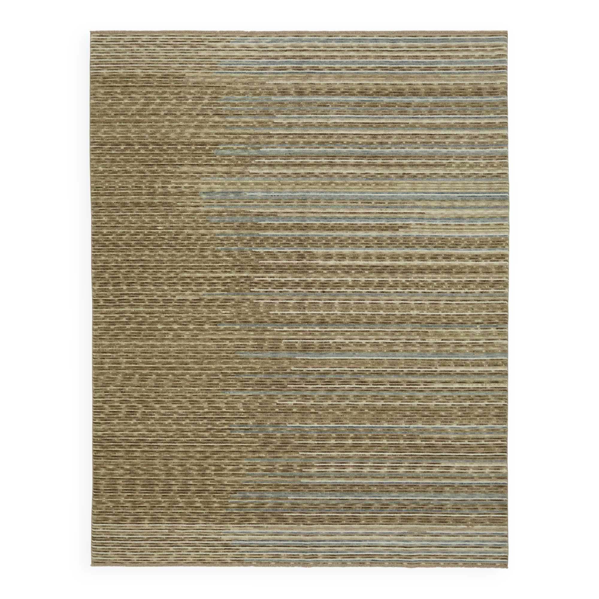 Tapis Oushak turc fait main 235 cm x 298 cm
