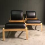 Nadin lounge chairs by hans peter weidmann for artek, 1990s