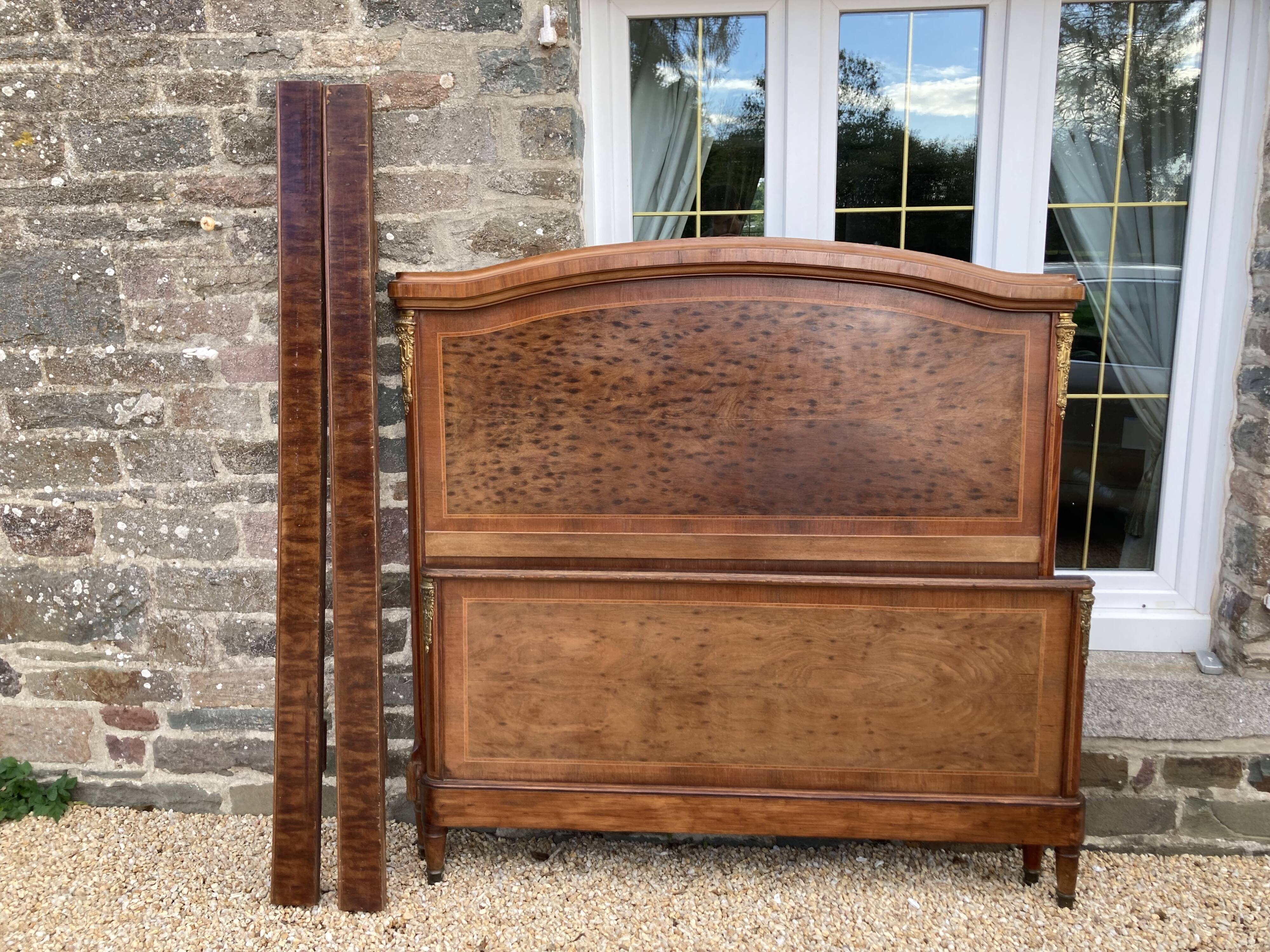 Louis XVI style double bed