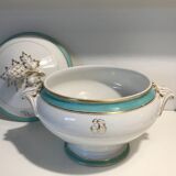 Ancienne soupière en porcelaine